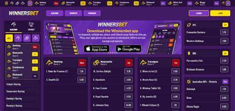 winnersbet app|WinnersBet Review: Bonus Codes, Registration and Mobile Apps.